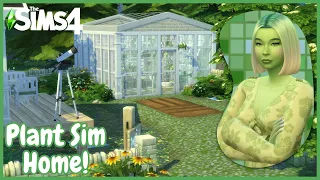 a cozy home for PlantSims in The Sims 4