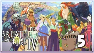 Breath of Fire IV - 5: Michael - Долгожданное воссоединение - [ПРОХОЖДЕНИЕ]