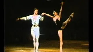 Swan Lake. Altynay and Konstantin in 1986.