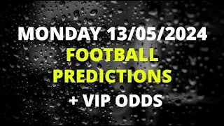 DESIRE: MONDAY'S VIP SOCCER PREDICTIONS FOR YOU |  FOOTBALL PREDICTIONS + VIP ODDS