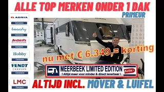 Review Nieuw Hobby De Luxe 560 KMFe nu met € 6349,= korting Hobby caravans nu met inkoop voordeel !