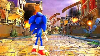 Sonic Forces Gameplay Trailer (PS4/Xbox One/Switch PC) 2017