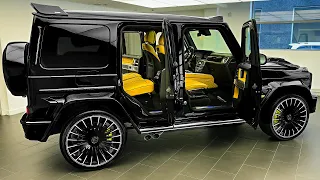 2024 BRABUS G800 - Ультра-эксклюзивный роскошный дикий внедорожник!!