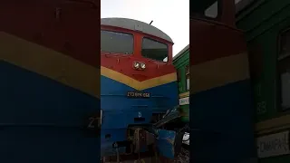 Авария поезд Шалкар