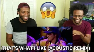 Bruno Mars "That's What I Like" Acoustic Remix | Charlie Rose (REACTION)