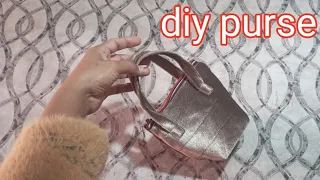 Super easy - Just one fold and cute pouch is ready | DIY Coin Purse in 5 minutes