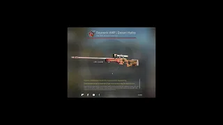 Выпал сувенирный AWP | Desert Hydra !