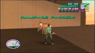 Grand Theft Auto: Vice City - Rampage #21 (Flame Thrower)