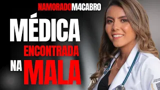 A MÉDICA ENCONTRADA NA MALA DENTRO DE CASA - C/ DRA ROSANGELA MONTEIRO - CRIME S/A