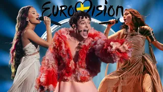 Итоги Евровидения 2024