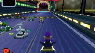 Mario Kart DS: Waluigi Pinball