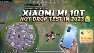 XIAOMI MI 10T HOTDROP TEST IN 2023😭 | You Should Buy or not?| Mi 10t 90fps pubg test | mi 10t pubg