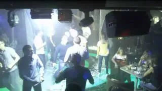 Dj Draga (Архангельск) Live. ночной клуб "HALLYWOOD". 09.09.2012.