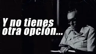 Charles Bukowski habla sobre 'LA VIDA' -  "Las personas no son buenas entre si..."