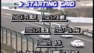 bcnr33 gt-r 広報車両　...　怒るのも無理が無い