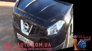 Пример установки мухобойки Vip Tuning на автомобиль