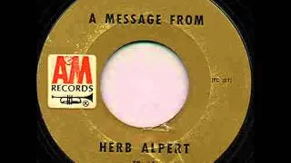 A Message From Herb Alpert