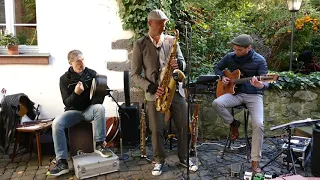 Ralf Olbrich Trio Music event in Hanau_ Das Treppchen im Huttenhof on Sunday