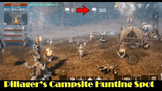 LINEAGE 2M | Pillager's Campsite Hunting Spot (This video will help you to earn Diamonds)