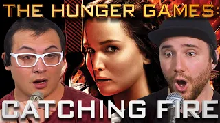 CATCHING FIRE is BRUTAL! (Movie Commentary)