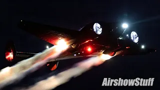 Twin Beech Night Aerobatics - Matt Younkin - TBM Avenger Reunion 2023