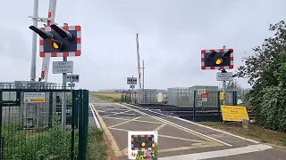 Blotoft Level Crossing, Lincolnshire