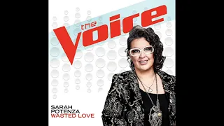 Sarah Potenza | Wasted Love | Studio Version | The Voice 8