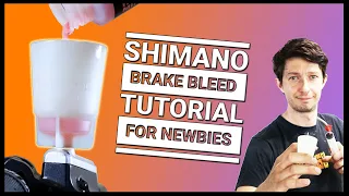 Step-by-step brake bleeding tutorial for beginners - Shimano flat bar brakes