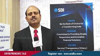 J Swaminathan Deputy Managing Director SBI Destination Home Shoppe - Entrepreneurs Talk
