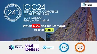 Watch #ICIC24 LIVE - Studio  (Day 3 Wednesday 24th April) - STUDIO