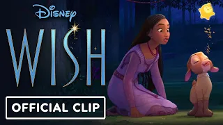 Disney's Wish - Official 'Don't Eat That' Clip (2023) Ariana DeBose, Alan Tudyk