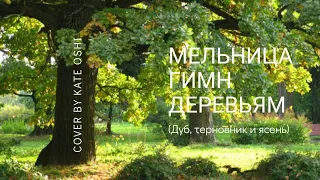 Кавер Мельница - Гимн деревьям (Дуб, терновник и ясень) cover by Kate Oshi