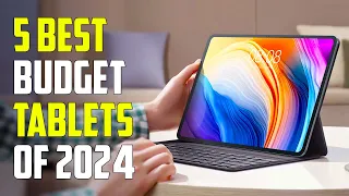 5 Best Budget Tablets 2023 | Best Cheap Tablet 2023