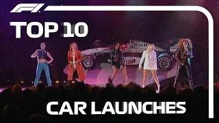 Top 10 F1 Car Launches