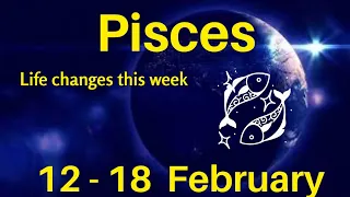 Pisces ( Meen Rashifal ) WEEKLY TAROT READING | FEBRUARY 2024 | HOROSCOPE ASTROLOGY | Hindi/Urdu