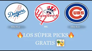 LOS PICKS GANADORES HOY-12-05-24 PRONOSTICOS DE  MLB