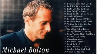 Phil Collins, Bonnie Tyler, Michael Bolton, Rod Stewart, LoBo  - Top 20 Soft Rock Songs 80s 90s