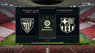 ⚽ Athletic Bilbao vs Barcelona ⚽ | La Liga (21/08/2021) | Fifa 21