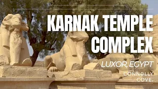 Karnak Temple Complex | Luxor | Egypt | Things To Do In Egypt | Egyptian Monuments