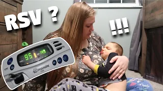 Our toddler has RSV ??
