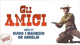 Spaghetti Western Music ● Gli Amici ● Man of the East (..e poi lo chiamarono il Magnifico)