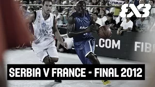 Serbia v France - Final - Athens, Greece - FIBA 3x3 World Cup 2012