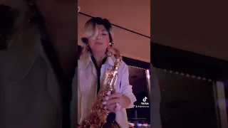 Prince Purple rain sax cover by gvanca