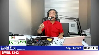 MGA ABOGADO, MGA UNIBERSIDAD, KINONDENA ANG PANANAKOT NI BADOY SA ISANG HUKOM! (LAPID FIRE)