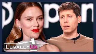 Scarlett Johansson Slams OpenAI For Using Her Voice - Lawyer Reacts