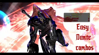 Easy UMVC3 Dante combos