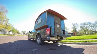 Camper Updates + Building a Garage | Full Time Truck Camping