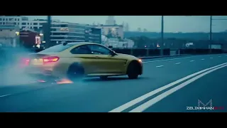 Stromae Alors On Danse Aman DJ  Remix Gold M4 Drifting    4K BMW   M41080P HD