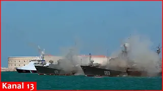 Ukraine destroys Russia's valuable Black Sea Fleet with stunning success