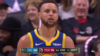 Stephen Curry All Game Actions 2019 NBA Finals Game 1 Warriors vs Raptors Highlights